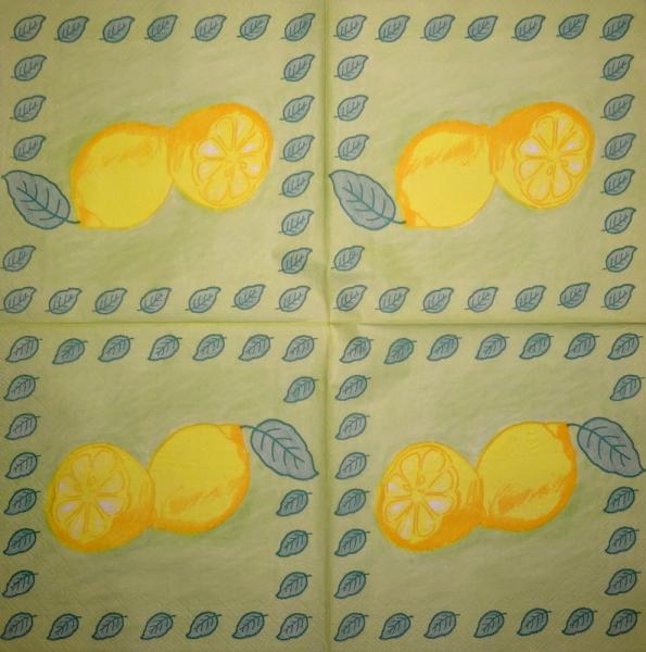 219 Lemons, Oranges - 3-ply